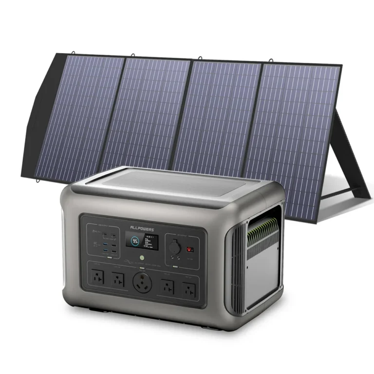 ALLPOWERS-Solar-Generator-Kit-3200W-R3500-SP033-200W-Solar-Panel