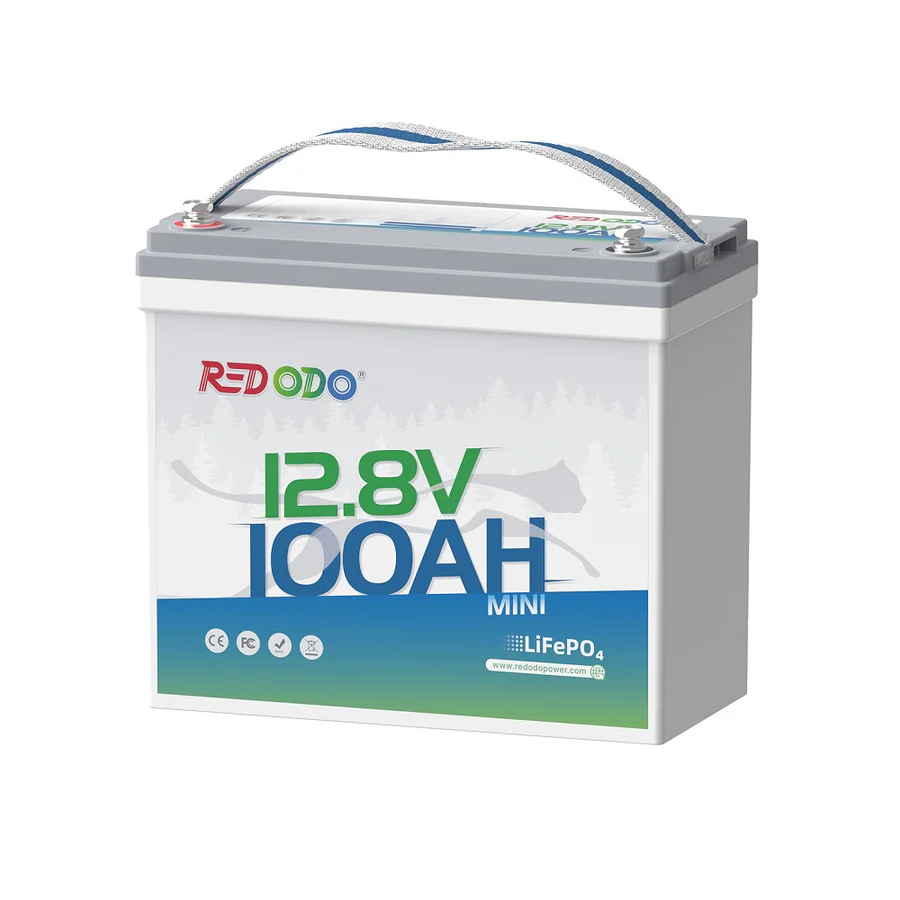 Redodo Light weight 12V 100AH LiFePO4 Battery