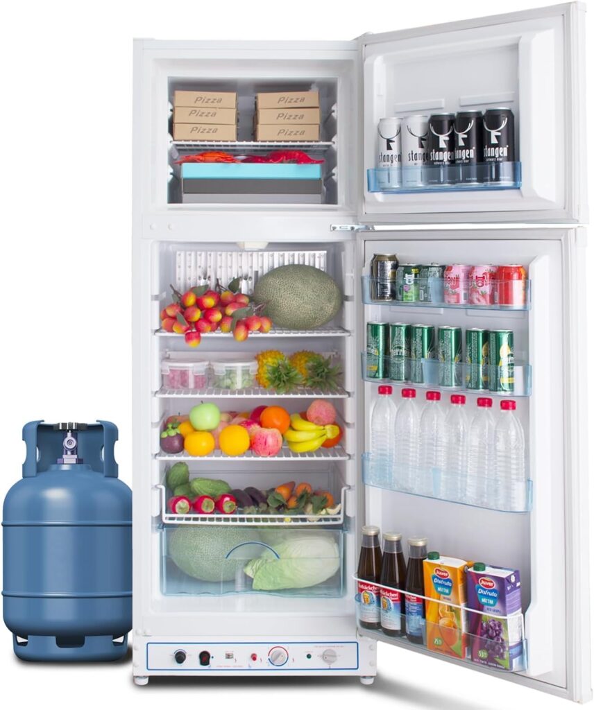 SMETA 9.4 Cu ft Propane Refrigerator