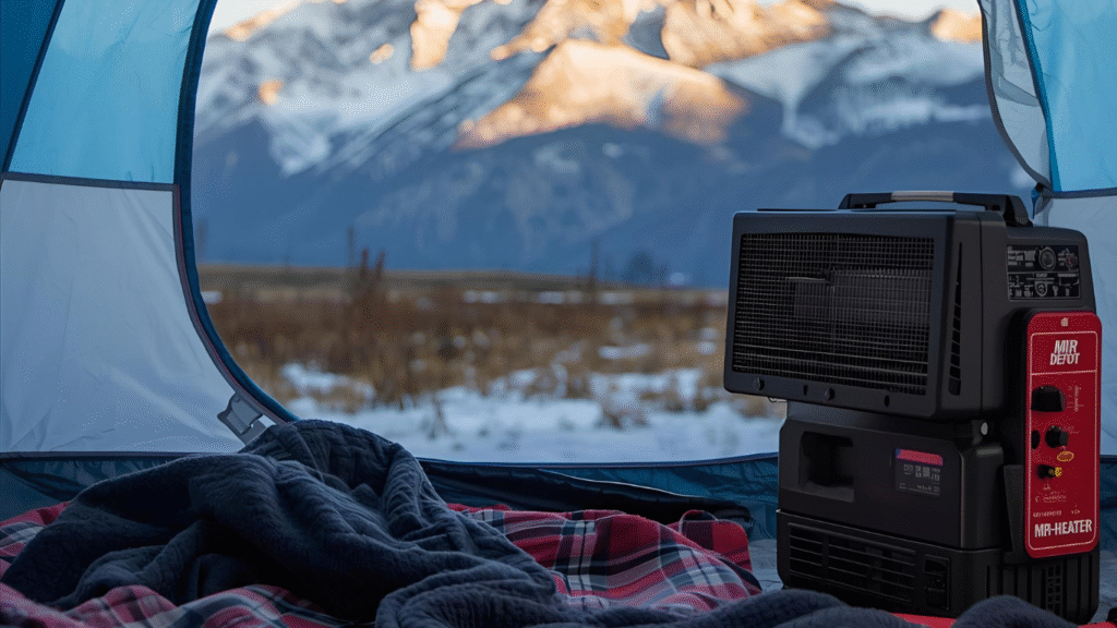 Portable indoor/outdoor propane heater for all occasions