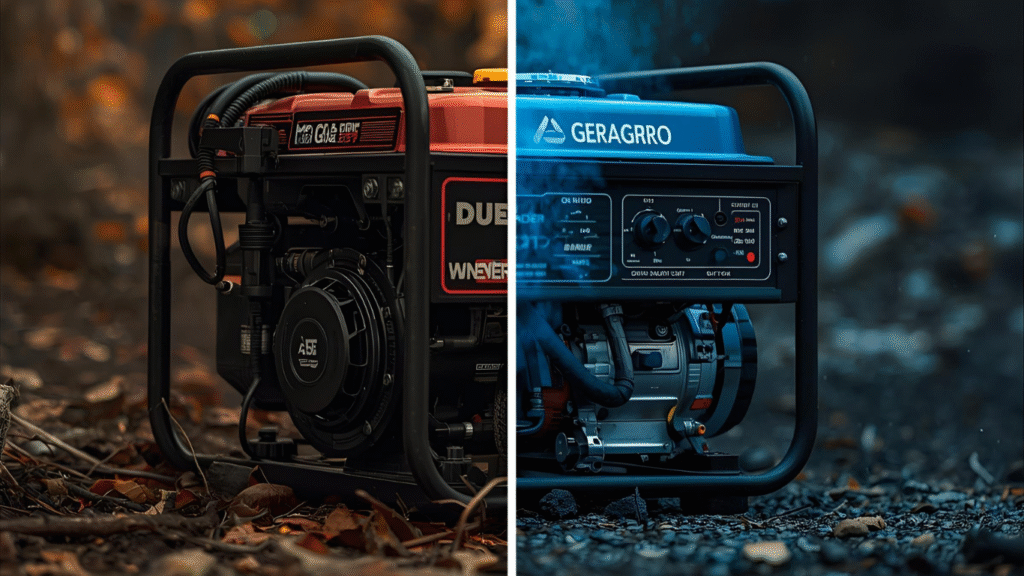 Duel-Fuel vs Gas-Only Generators - We compare and give you our verdict!