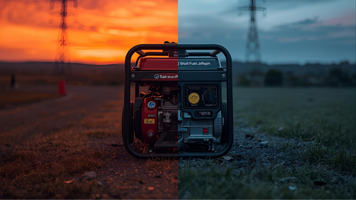 Duel-Fuel vs Gas-Only Generators - We compare so you don't have to!