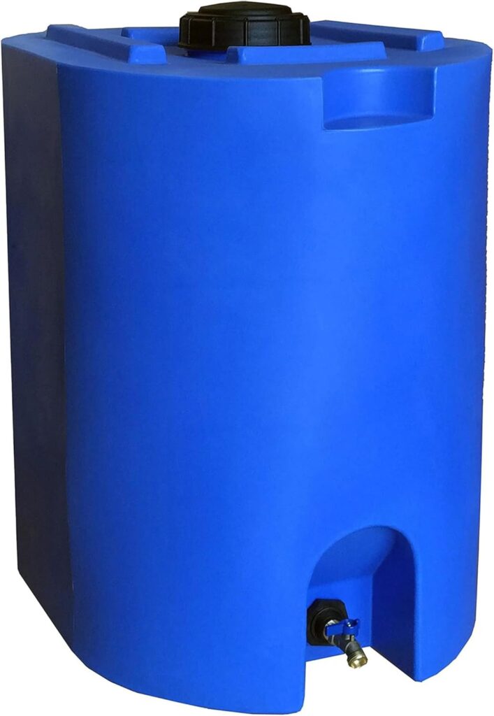 WaterPrepared 2-Pack Stackable Water Tanks