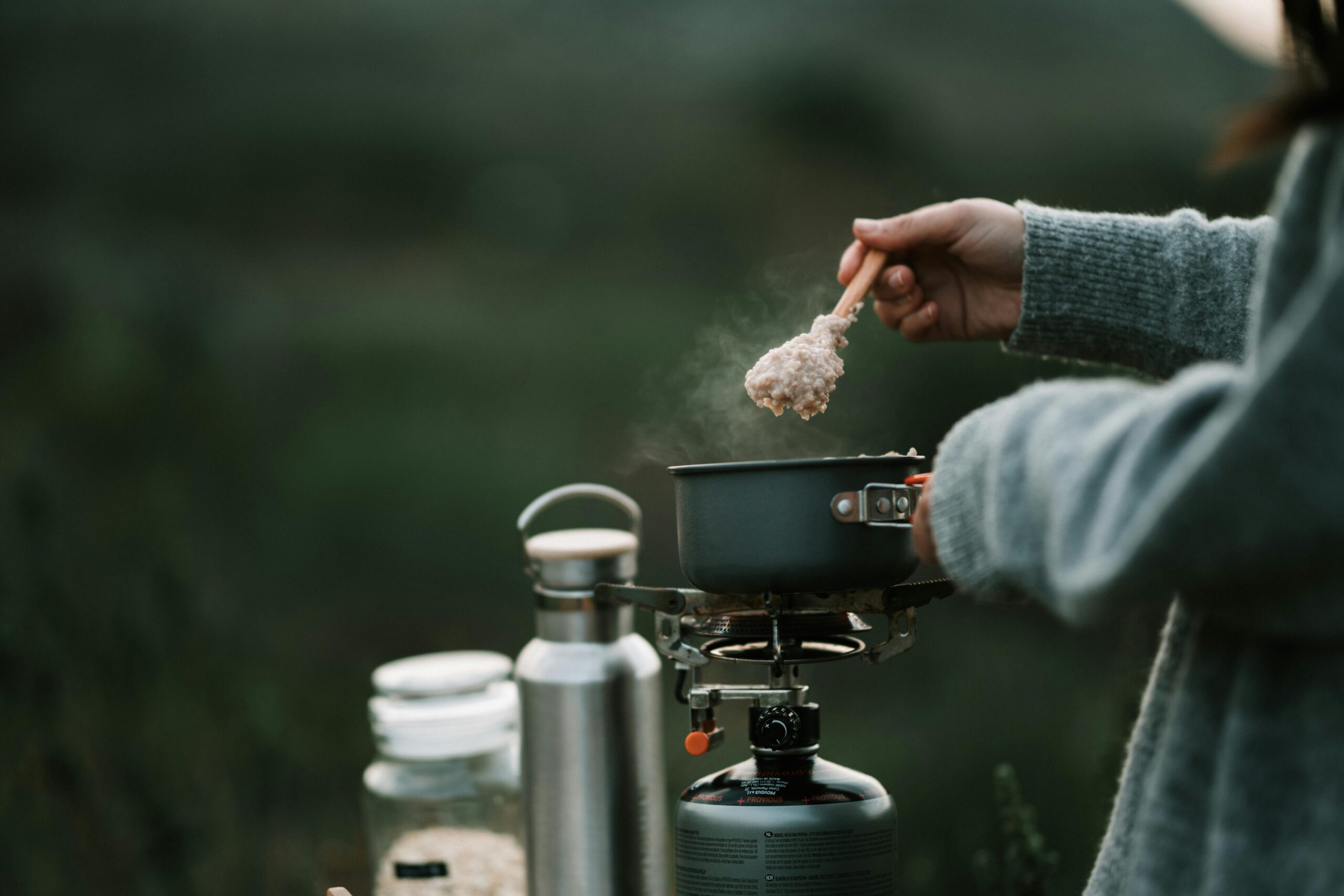 Off-Grid Cooking Equipment