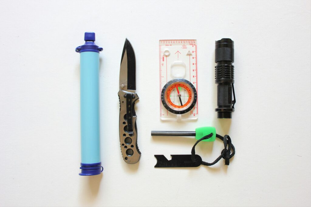 Water filtration system for off-grid living