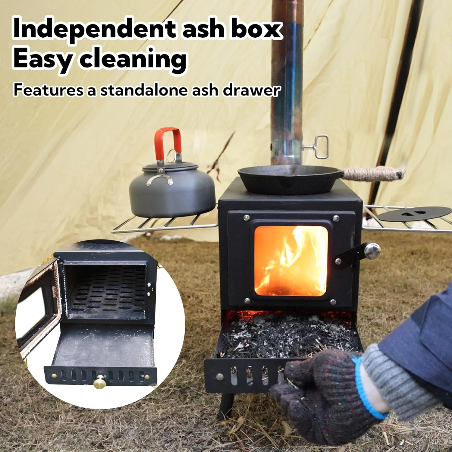 Huskfirm Tent Stove