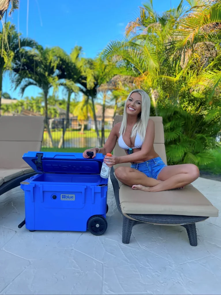 Blue Cooler Feature Image